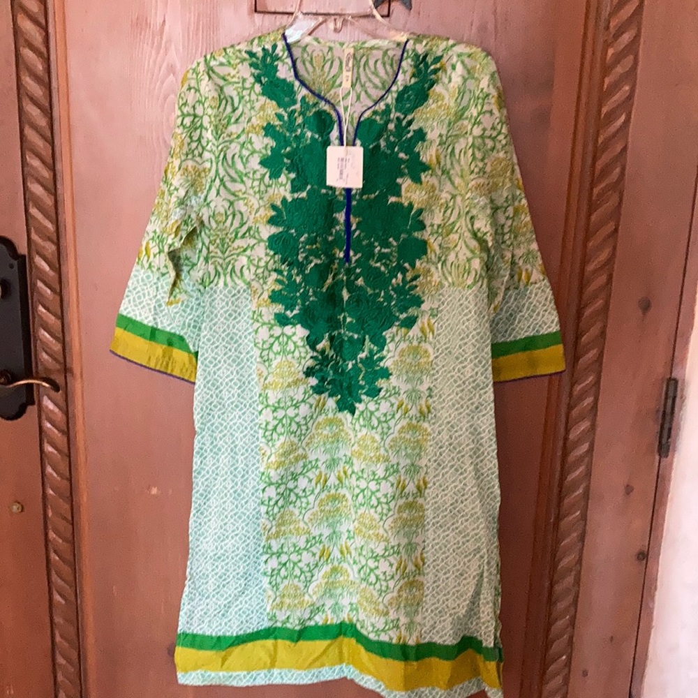 💖 Ethnic Pakistani Kurta NWT – Branded (Size M) 💖